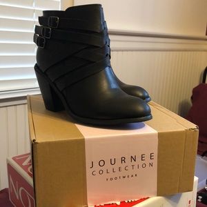 black booties boots